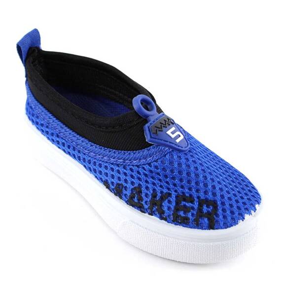 ​Espadrile de copii, usoare si practice LB1711-ROYAL/BLACK, Culoare (12): Negru, Albastru, Marime (12): 26 - - Roveli
