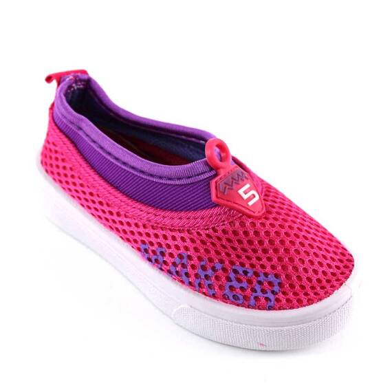 Espadrile de copii, usoare si practice LB1711-FUX/PURPLE, Culoare (12): Mov, Fucsia, Marime (12): 25 - - Roveli
