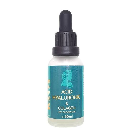 Ser Facial Concentrat cu Acid Hyaluronic si Colagen 30 ml Kotys - - Roveli