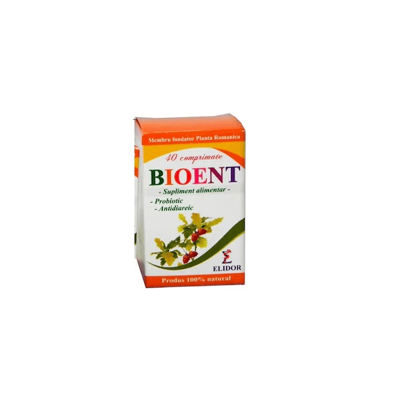 Bioent 40 comprimate Elidor - - Roveli