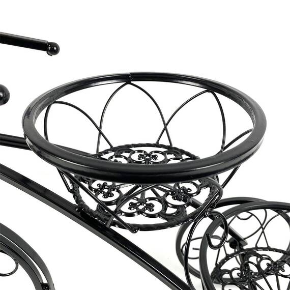 Suport ghivece tip bicicleta vintage, 2 modele - 3- Roveli