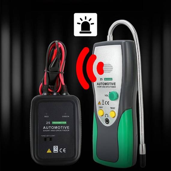 Set detectie si diagnosticare auto scurtcircuit 6/42V, DY25 - 5- Roveli