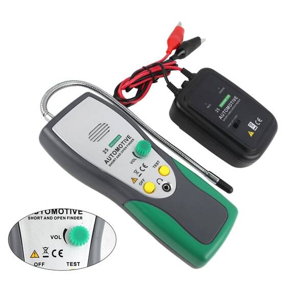 Set detectie si diagnosticare auto scurtcircuit 6/42V, DY25 - 7- Roveli