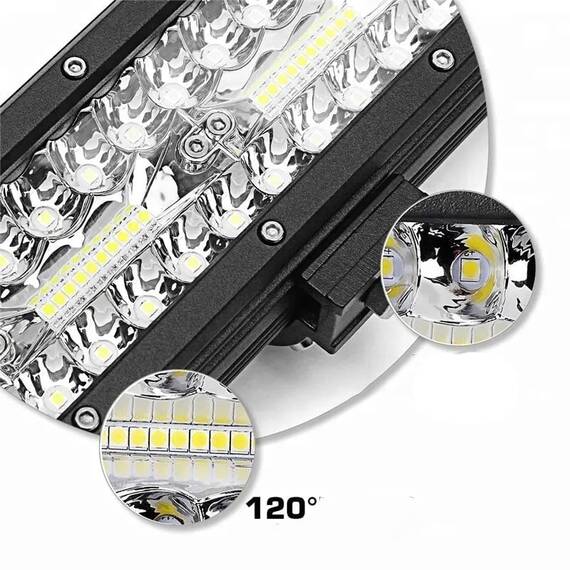 Proiector auto LED cu suport, 240W, 30.3cm - 4- Roveli