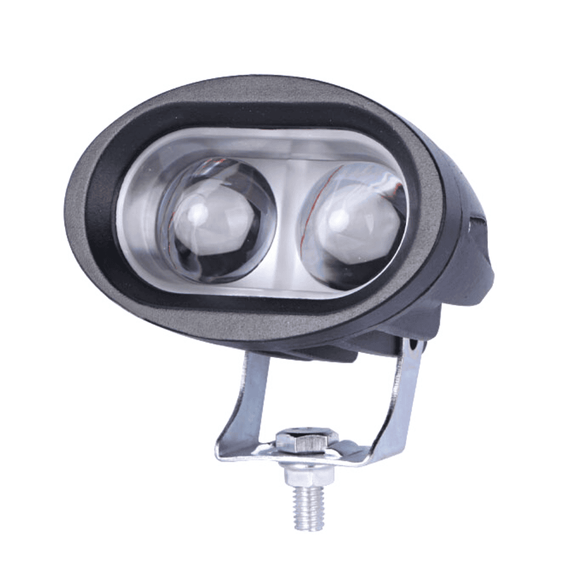 Proiector auto/moto LED, 20W, spot beam, 10/30V, 6000K, lupa 6D - 7- Roveli