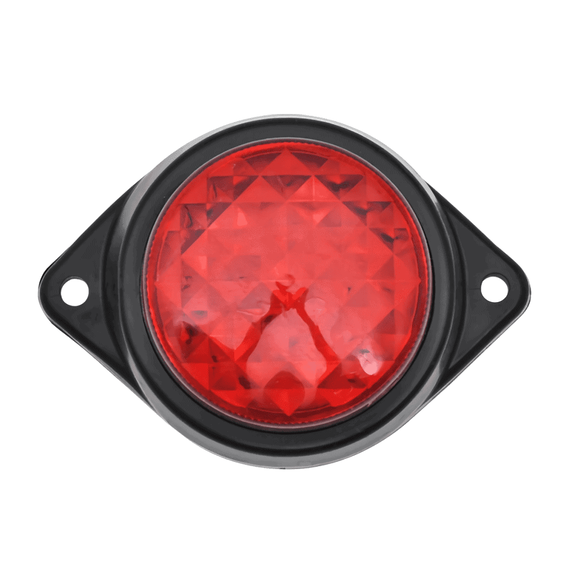 Set 2 x Lumini gabarit LED 12/24V, rotunde, diverse culori - 7- Roveli