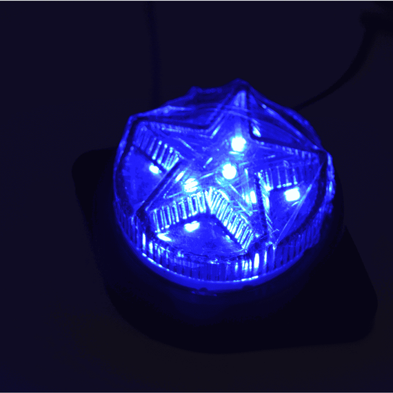 Set 2 x Lumini gabarit LED 24V, stea, rotunde, diverse culori - 3- Roveli Set 2 x Lumini gabarit LED 24V, stea, rotunde, diverse culori - 3- Roveli