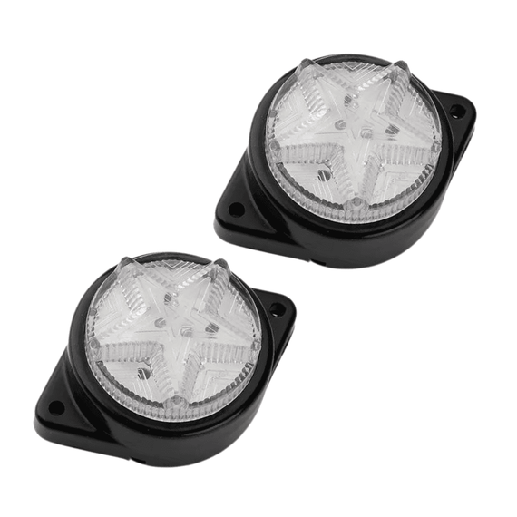 Set 2 x Lumini gabarit LED 24V, stea, rotunde, diverse culori - 6- Roveli Set 2 x Lumini gabarit LED 24V, stea, rotunde, diverse culori - 6- Roveli