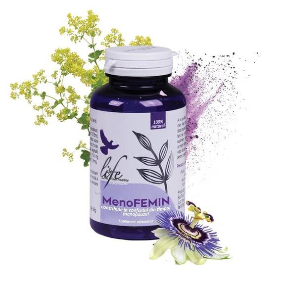 MenoFemin 120 capsule Bionovativ Life - - Roveli