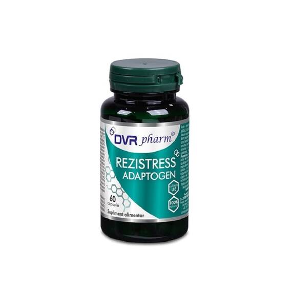 Rezistress Adaptogen 60 capsule DVR Pharm - - Roveli