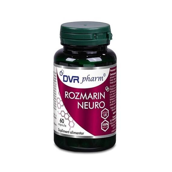 Rozmarin Neuro 60 capsule DVR Pharm - - Roveli