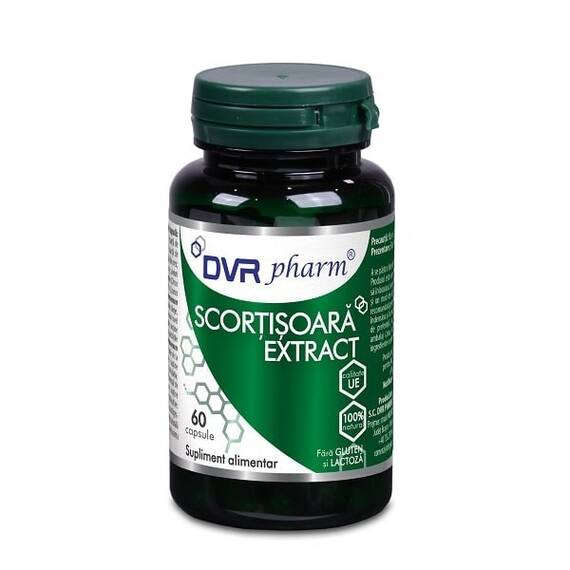 Scortisoara Extract 60 capsule DVR Pharm - - Roveli