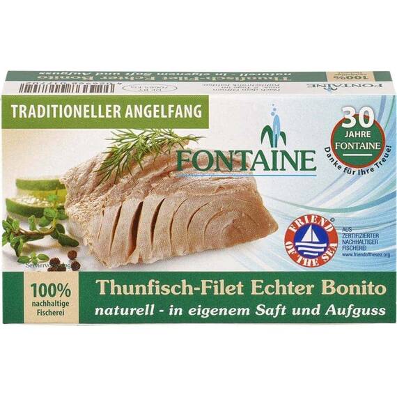 File de ton in suc propriu 120g Fontaine - - Roveli