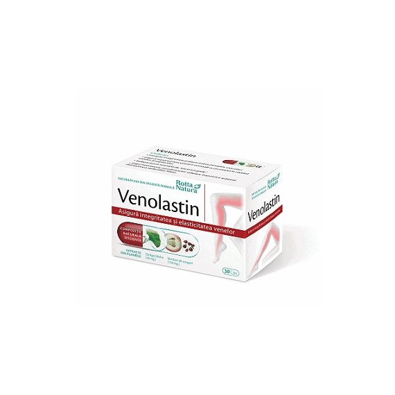 Venolastin 30 capsule Rotta Natura - - Roveli