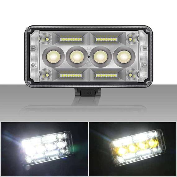 Set 2 Proiectoare auto, 400W/set, 2 faze iluminare - 2- Roveli