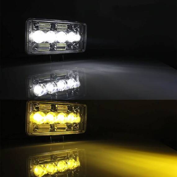 Set 2 Proiectoare auto, 400W/set, 2 faze iluminare - 3- Roveli