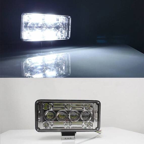 Set 2 Proiectoare auto, 400W/set, 2 faze iluminare - 5- Roveli