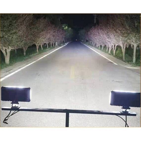 Set 2 Proiectoare auto, 400W/set, 2 faze iluminare - 7- Roveli