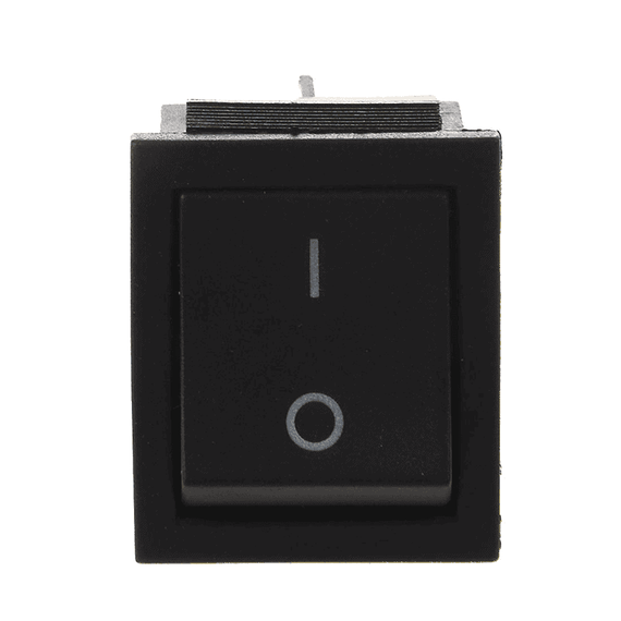 Buton intrerupator auto cu 4 pini, 2 pozitii, negru - 2- Roveli