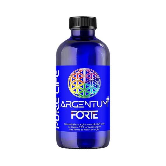 Argentum Forte 25 PPM 240 ml Pure Life Agnes Itara - - Roveli