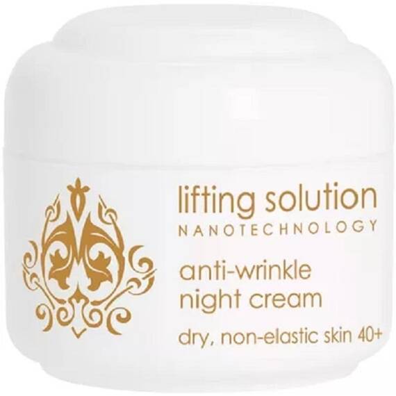 Crema de Noapte Antirid 40+ Lifting Solution 50 ml Ziaja - - Roveli