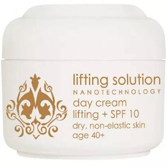 Crema de Zi Antirid 40+ cu SPF 10 Lifting Solution 50 ml Ziaja - - Roveli