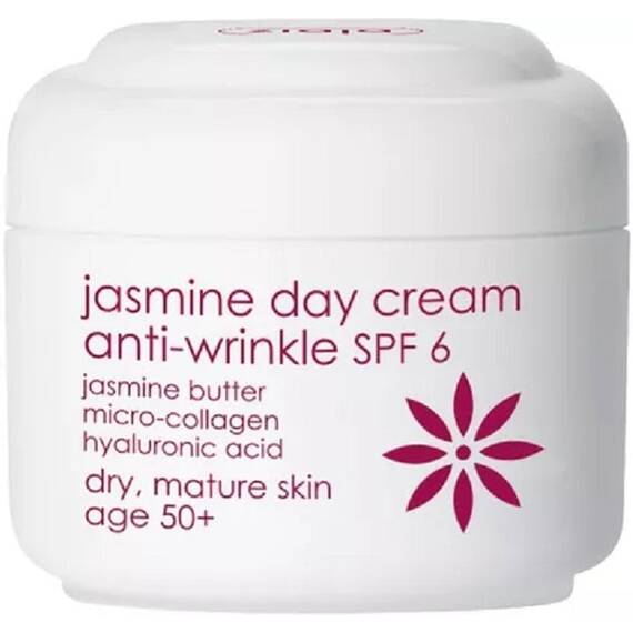 Crema de Zi Antirid 50+ cu SPF 6 cu Iasomie 50 ml Ziaja - - Roveli