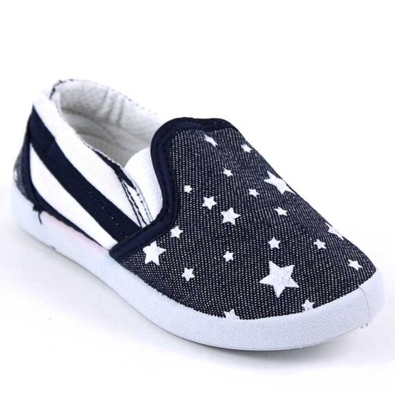 Espadrile de copii , usoare si comode STAR15 -DK BLUE, Culoare (12): Albastru, Marime (12): 28 - - Roveli