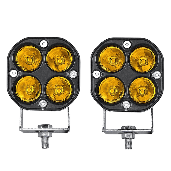 Set 2 x proiectoare auto 80W/set, 4LED - - Roveli