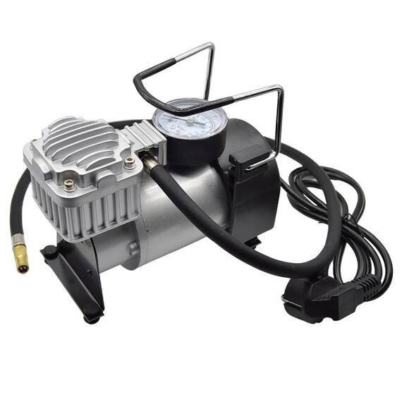 Compresor auto cu manometru, 220V, 100 PSI - 2- Roveli