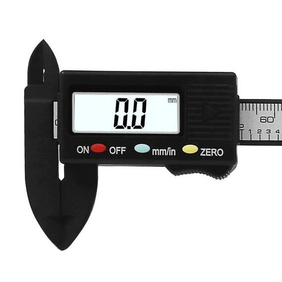 Subler electronic cu afisaj digital, ABS, 150mm - 2- Roveli