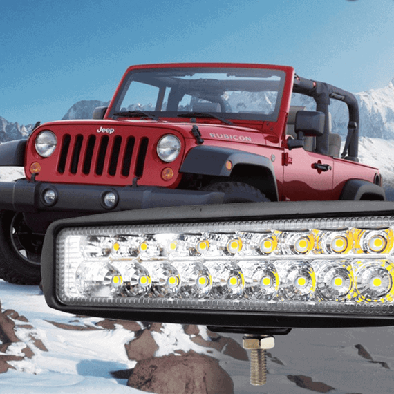 Set 2 x proiectoare auto 120W/set, 18LED, 10/30V - 2- Roveli