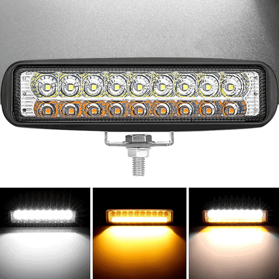 Set 2 x proiectoare auto 120W/set, 18LED, 10/30V - 3- Roveli