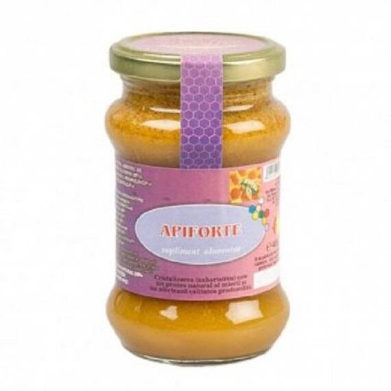 Apiforte Miere Polen Propolis Apilarnil 400 g Jajin - - Roveli