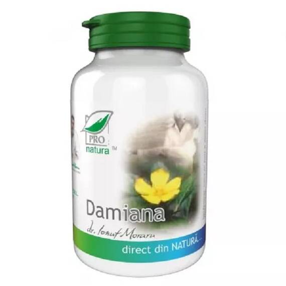 Damiana 60 capsule Pro Natura - - Roveli