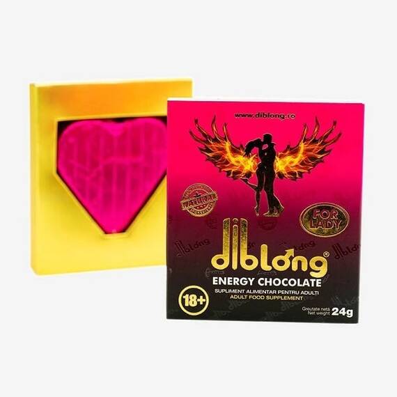 Energy Chocolate for Lady 24 g Diblong - - Roveli