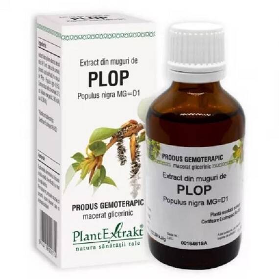 Extract din Muguri de Plop 50 ml PlantExtrakt - - Roveli