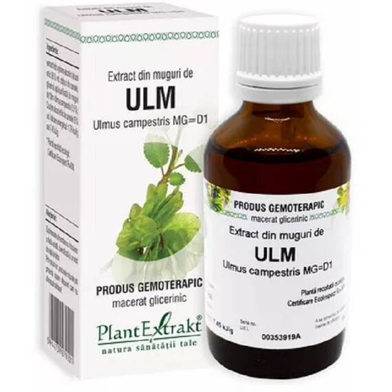 Extract din Muguri de Ulm 50 ml PlantExtrakt - - Roveli