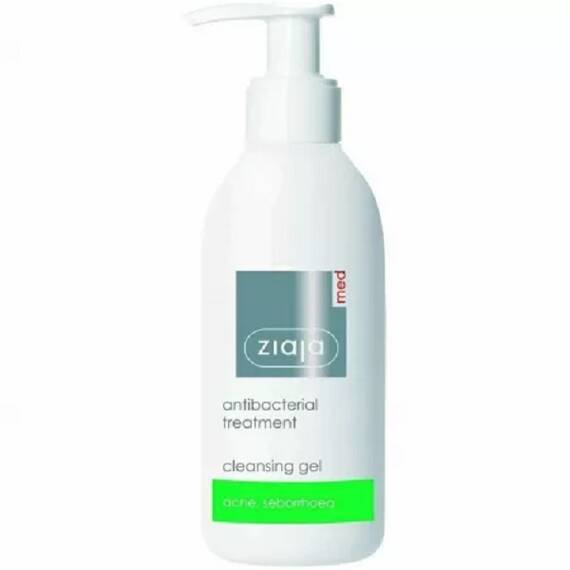 Gel Antibacterian de Curatare a Tenului 200 ml Ziaja - - Roveli