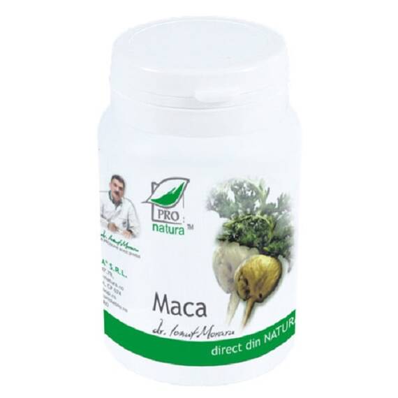 Maca 60 capsule Pro Natura - - Roveli