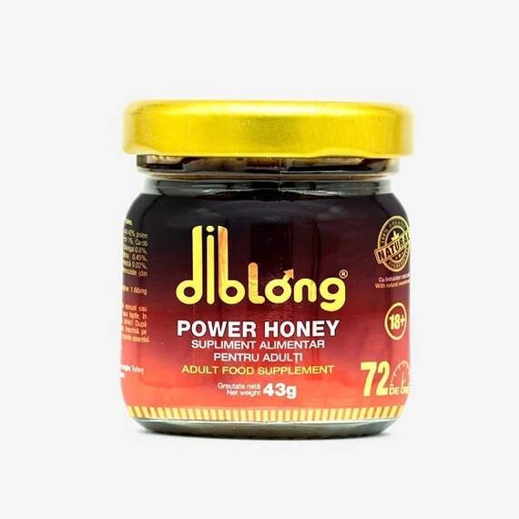 Power Honey 43 g Diblong - - Roveli
