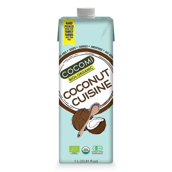 Smantana de Cocos 17% Grasime Eco 1 l Cocomi - - Roveli