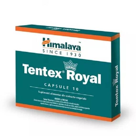 Tentex Royal 10 capsule Himalaya - - Roveli
