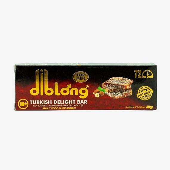 Turkish Delight Bar (Rahat Turcesc) 30 g Diblong - - Roveli