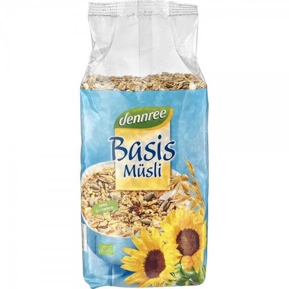 Musli de baza integral  750g Dennree - - Roveli