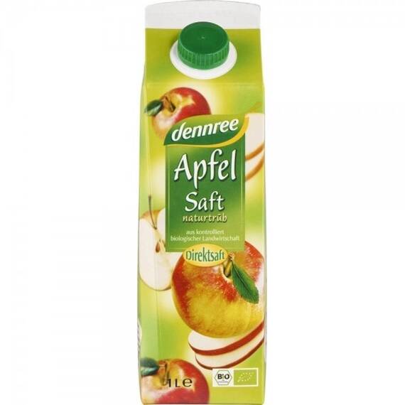Suc de mere bio 1L Dennree - - Roveli