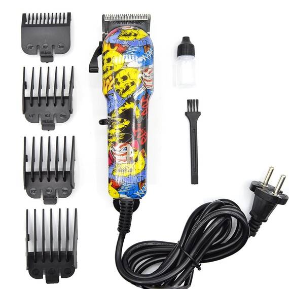 Masina de tuns animale de companie, Zoofari DC50, 8W, 6 accesorii - - Roveli