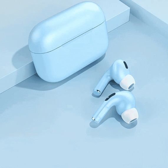 Set 2 Casti Wireless inPod 3 cu Touch Control, toc incarcare, 4 modele - 6- Roveli