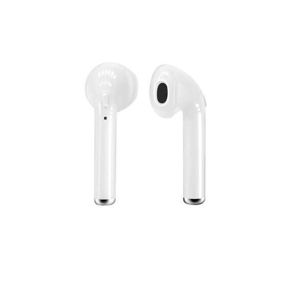 Set 2 Casti Bluetooth TWS i7 Mini, toc incarcare, Touch Control - 2- Roveli