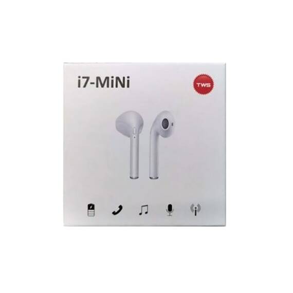 Set 2 Casti Bluetooth TWS i7 Mini, toc incarcare, Touch Control - 11- Roveli